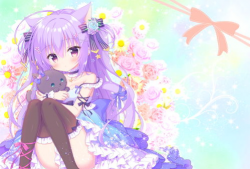 动漫壁纸,捕捉光影中的梦幻世界